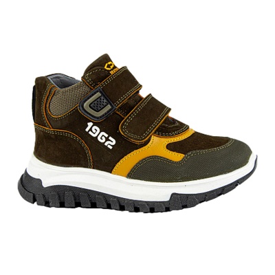 Ботинки для мальчика Kapika 52590ут-1 оливковые 1